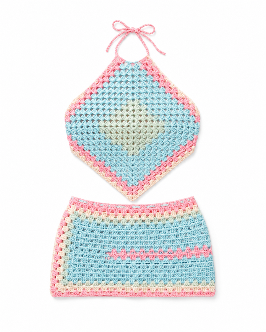 Crochet Two-Piece